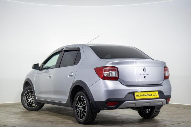 Renault Logan II Рестайлинг с пробегом 2021 года, цена 1 299 000 рублей, 100557 км, седан, Автокод Объявления