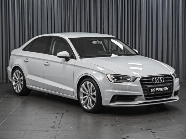 Audi A3 III (8V) с пробегом 2014 года, цена 1 599 000 рублей, 157312 км, седан, Автокод Объявления
