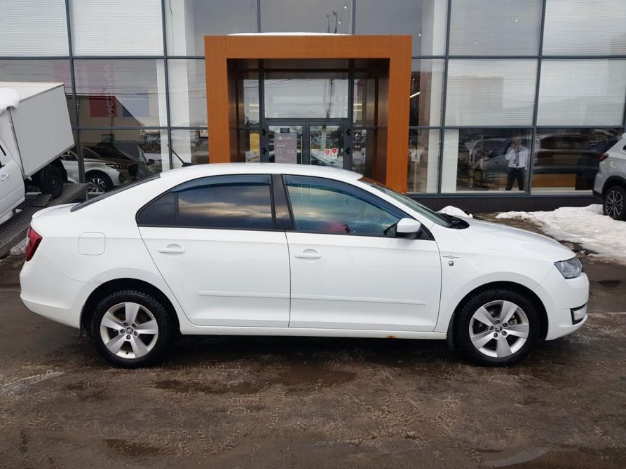 Skoda Rapid I Рестайлинг Брянск  - изображение 4