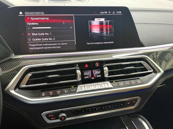 BMW X5 M III (F95) с пробегом 2021 года, цена 18 245 000 рублей, 2295 км, внедорожник, Автокод Объявления