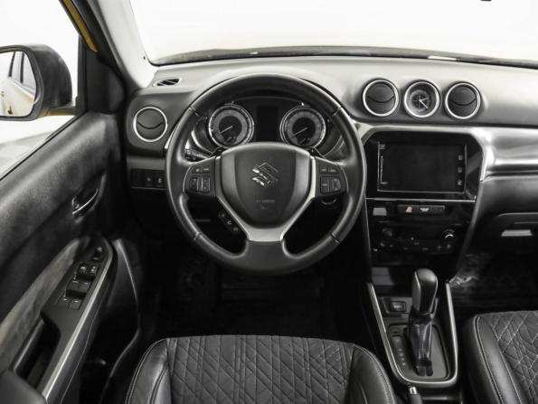 Suzuki Vitara II Рестайлинг с пробегом 2019 года, цена 1 230 000 рублей, 138900 км, внедорожник, Автокод Объявления