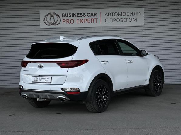 Kia Sportage IV Рестайлинг с пробегом 2021 года, цена 2 349 000 рублей, 112694 км, внедорожник, Автокод Объявления