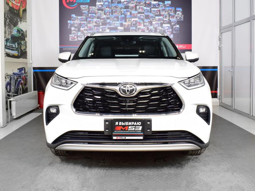 Toyota Highlander IV (XU70) Кемерово  - изображение 2