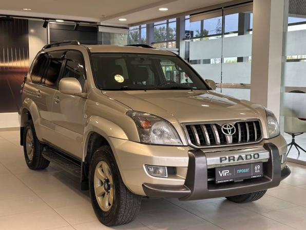 Toyota Land Cruiser Prado 120 Series Рестайлинг с пробегом 2008 года, цена 1 797 000 рублей, 307349 км, внедорожник, Автокод Объявления