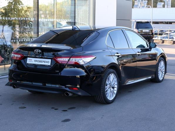 Toyota Camry VIII (XV70) с пробегом 2019 года, цена 3 300 000 рублей, 105673 км, седан, Автокод Объявления