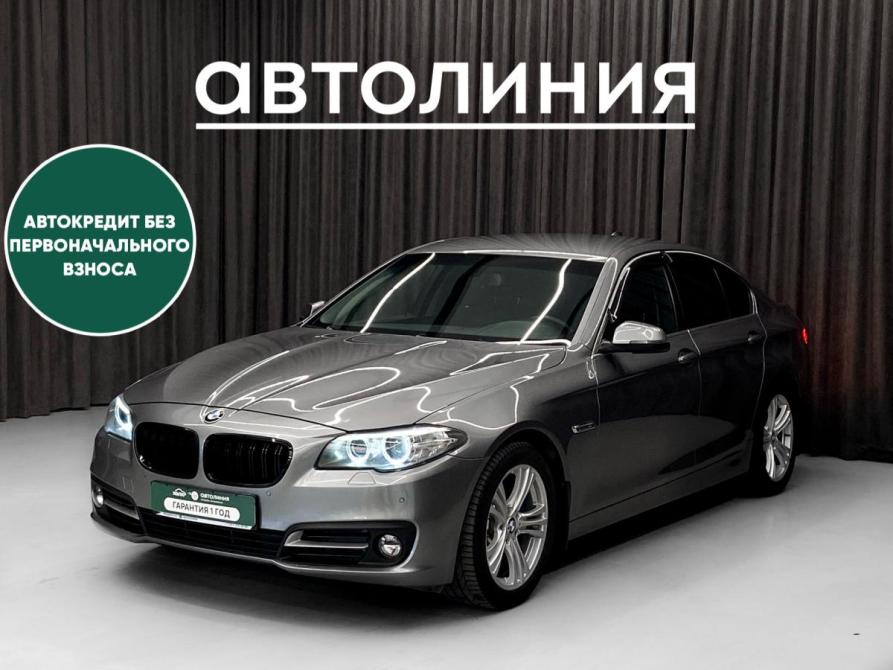 BMW 5 серии VI (F10/F11/F07) Рестайлинг Красноярск  - изображение 1