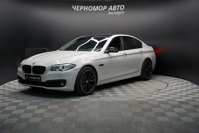 BMW 5 серии VI (F10/F11/F07) Рестайлинг с пробегом 2014 года, цена 1 872 000 рублей, 257000 км, седан, Автокод Объявления