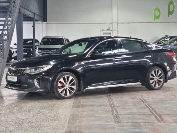Kia Optima IV с пробегом 2017 года, цена 1 395 000 рублей, 248552 км, седан, Автокод Объявления