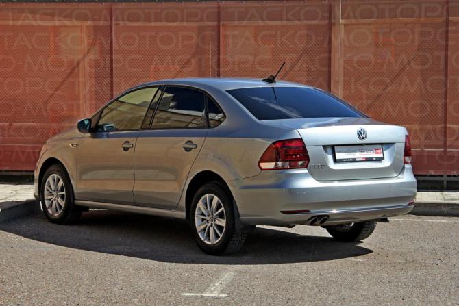 Volkswagen Polo V Рестайлинг с пробегом 2018 года, цена 1 311 600 рублей, 151289 км, седан, Автокод Объявления
