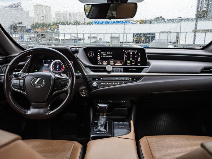 Lexus ES VII Рестайлинг Москва  - изображение 12