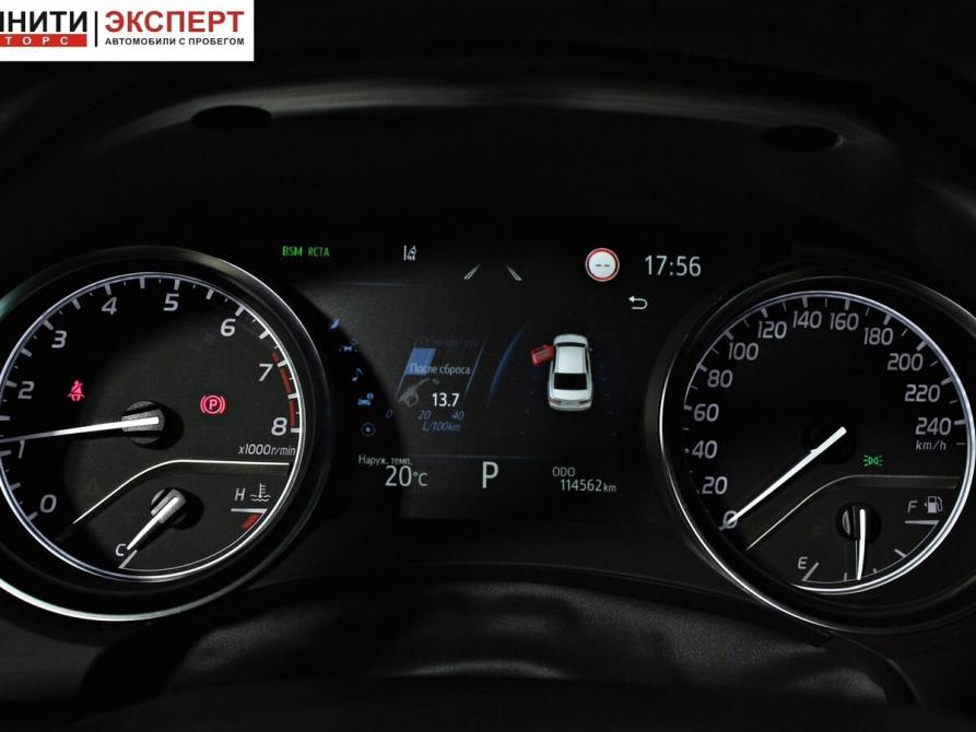 Toyota Camry VIII (XV70) Рестайлинг Белгород  - изображение 18