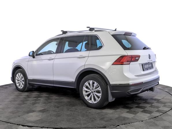 Volkswagen Tiguan II Рестайлинг с пробегом 2021 года, цена 3 630 000 рублей, 51800 км, внедорожник, Автокод Объявления
