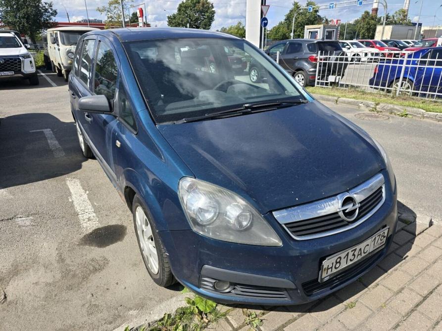 Opel Zafira B Санкт-Петербург  - изображение 2