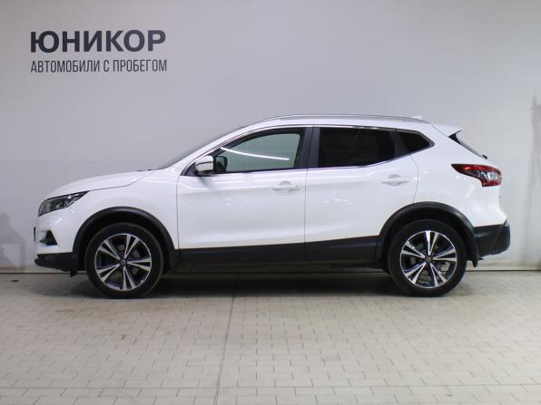 Nissan Qashqai II Рестайлинг с пробегом 2020 года, цена 2 179 000 рублей, 120143 км, внедорожник, Автокод Объявления