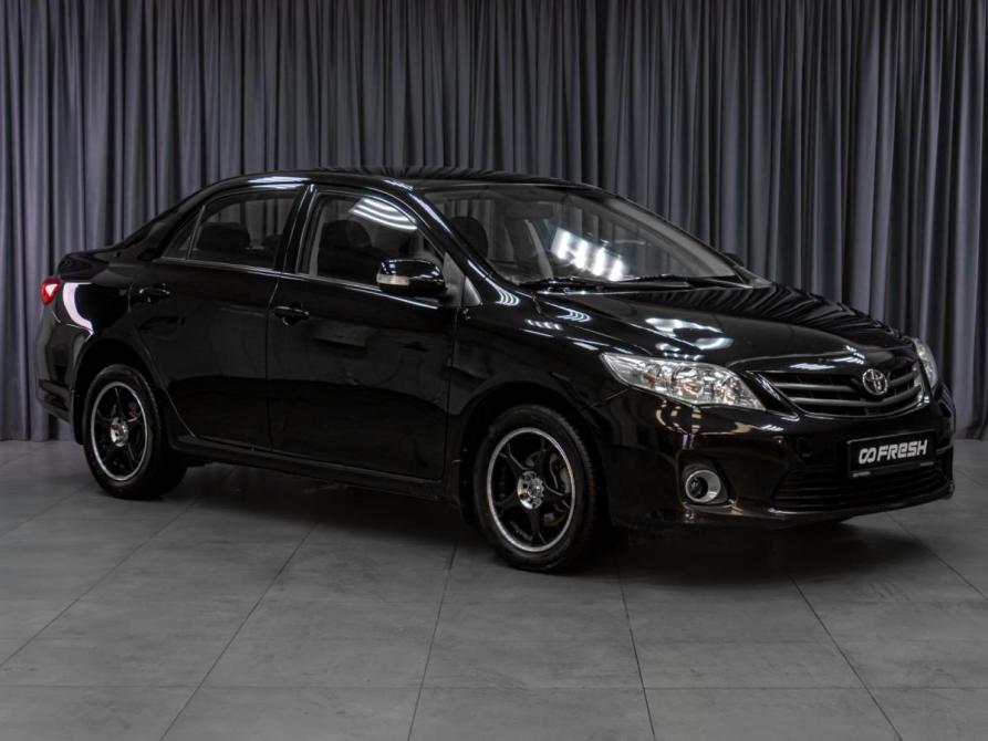 Toyota Corolla X (E140 E150) Рестайлинг Тюмень  - изображение 1