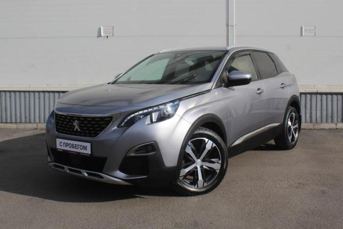 Peugeot 3008 II с пробегом 2017 года, цена 1 615 000 рублей, 140200 км, внедорожник, Автокод Объявления
