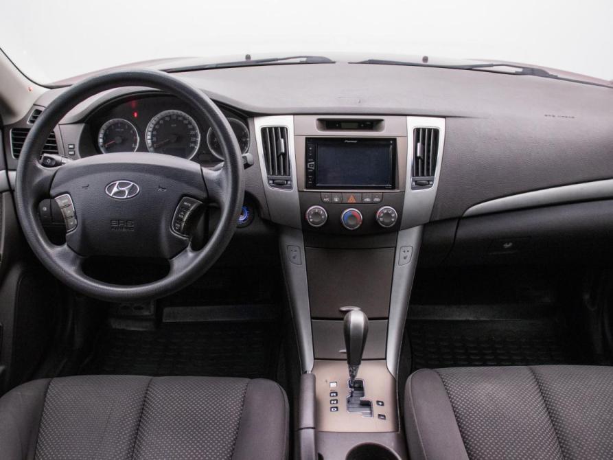Hyundai Sonata V (NF) Рестайлинг Москва  - изображение 14
