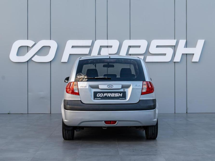 Hyundai Getz I Рестайлинг Краснодар  - изображение 4