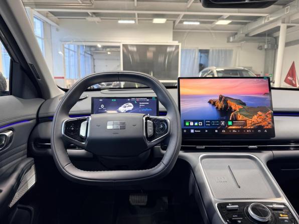 Geely EX5 EM-i с пробегом 2025 года, цена 3 649 000 рублей, 344 км, внедорожник, Автокод Объявления