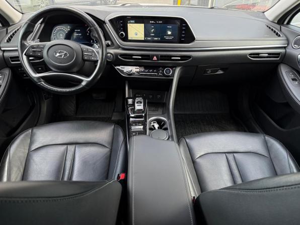 Hyundai Sonata VIII (DN8) с пробегом 2021 года, цена 2 340 000 рублей, 140290 км, седан, Автокод Объявления