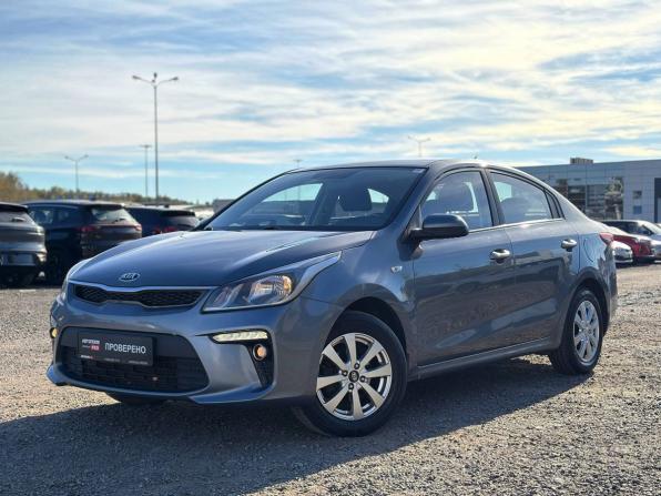 Kia Rio IV с пробегом 2019 года, цена 1 195 000 рублей, 116000 км, седан, Автокод Объявления