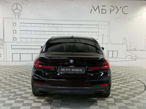 BMW 5 серии VII (G30/G31/G38) Рестайлинг с пробегом 2021 года, цена 6 245 000 рублей, 95000 км, седан, Автокод Объявления