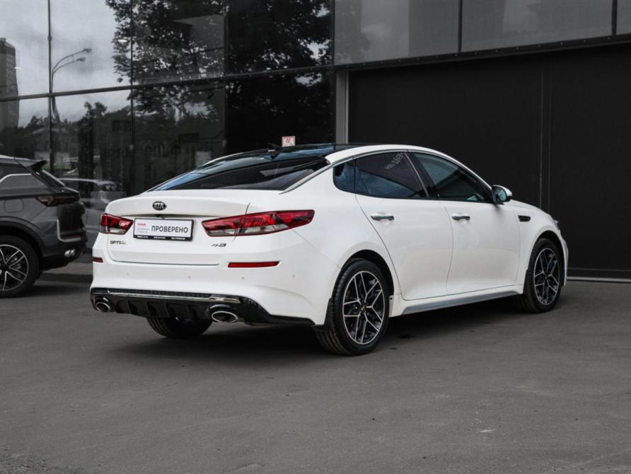 Kia Optima IV Рестайлинг Москва  - изображение 4