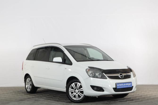 Opel Zafira B Рестайлинг с пробегом 2013 года, цена 939 000 рублей, 291356 км, компактвэн, Автокод Объявления
