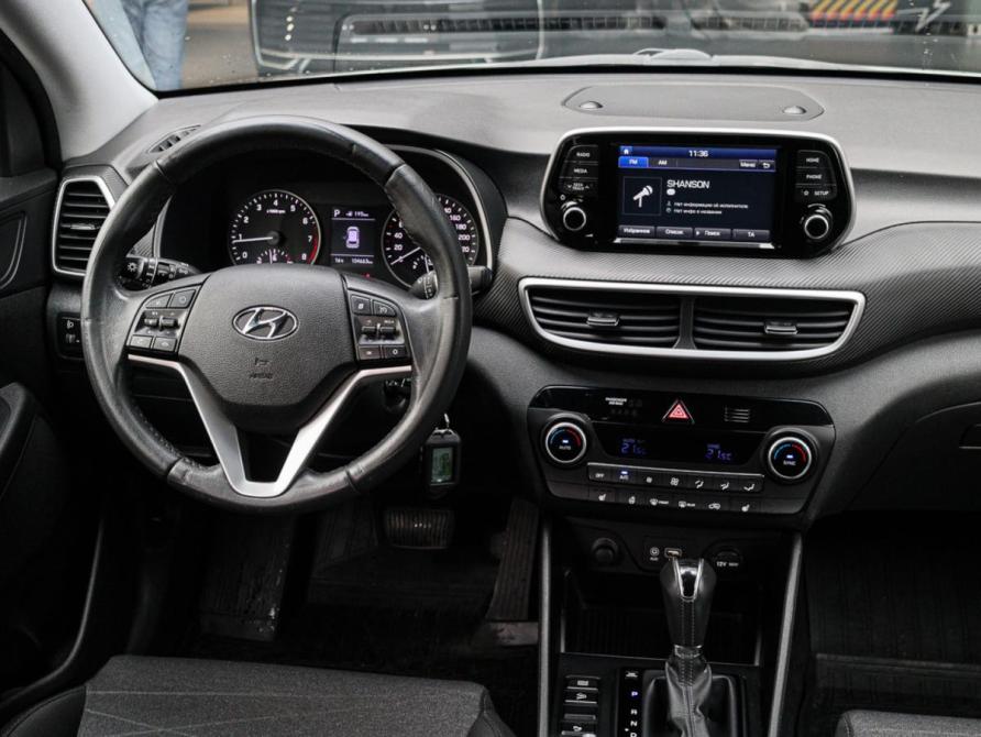 Hyundai Tucson III Рестайлинг Москва  - изображение 10