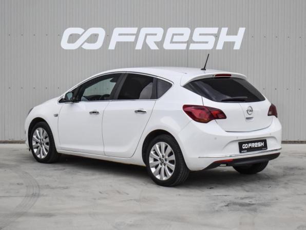 Opel Astra J Рестайлинг с пробегом 2012 года, цена 935 000 рублей, 138218 км, хэтчбек, Автокод Объявления