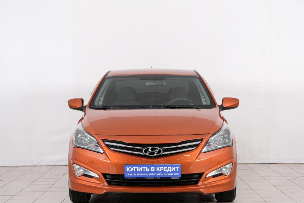 Hyundai Solaris I Рестайлинг Красноярск  - изображение 2