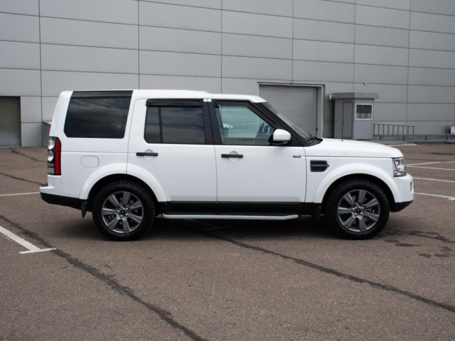 Land Rover Discovery IV Рестайлинг Москва  - изображение 4