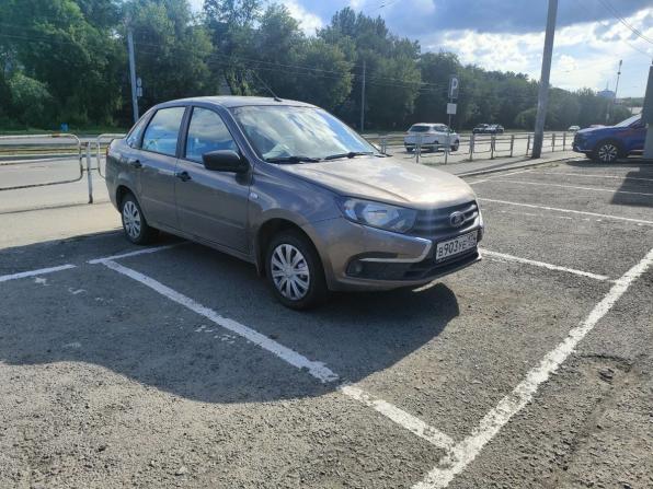 Lada (ВАЗ) Granta I Рестайлинг с пробегом 2018 года, цена 499 000 рублей, 90000 км, седан, Автокод Объявления