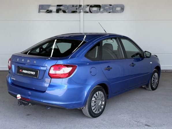 Lada (ВАЗ) Granta I Рестайлинг с пробегом 2020 года, цена 539 000 рублей, 96000 км, лифтбек, Автокод Объявления