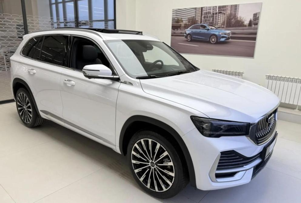 Geely Monjaro I Рестайлинг Саранск  - изображение 4