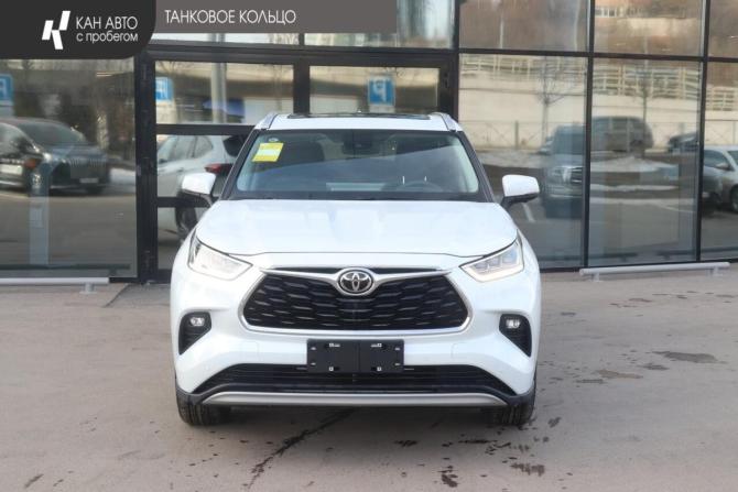 Toyota Highlander IV (XU70) с пробегом 2025 года, цена 5 564 000 рублей, 10 км, внедорожник, Автокод Объявления