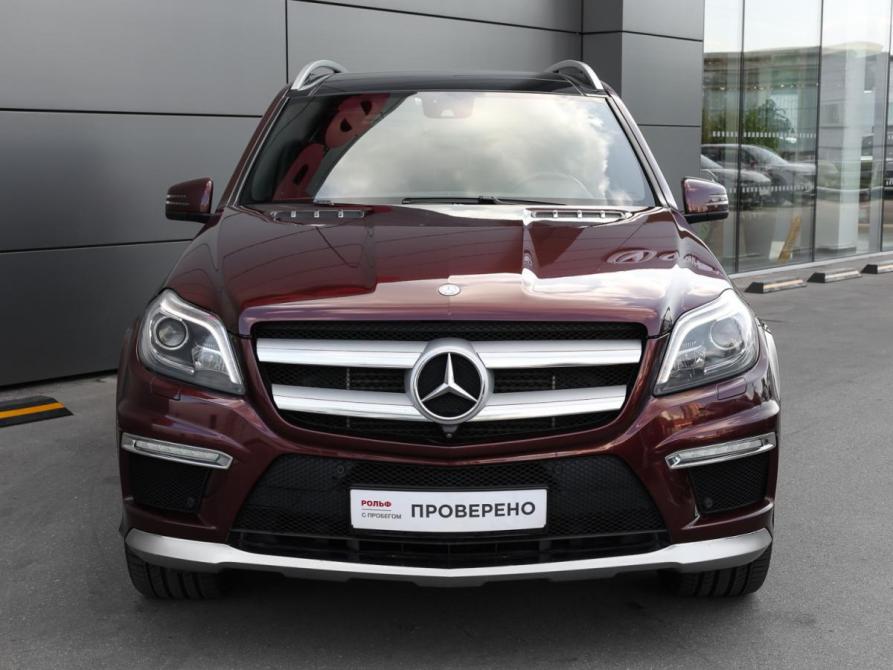 Mercedes-Benz GL-Класс II (X166) Москва  - изображение 2