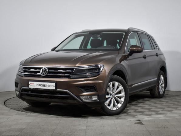 Volkswagen Tiguan II с пробегом 2016 года, цена 2 098 680 рублей, 137310 км, внедорожник, Автокод Объявления
