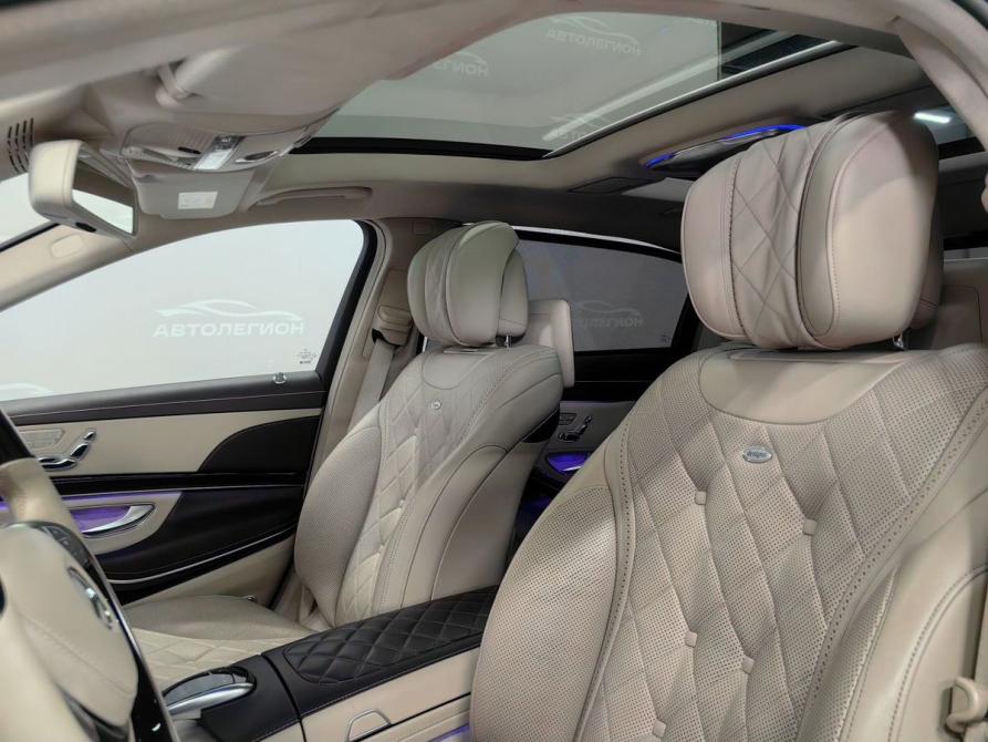 Mercedes-Benz Maybach S-Класс I (X222) Новосибирск  - изображение 11