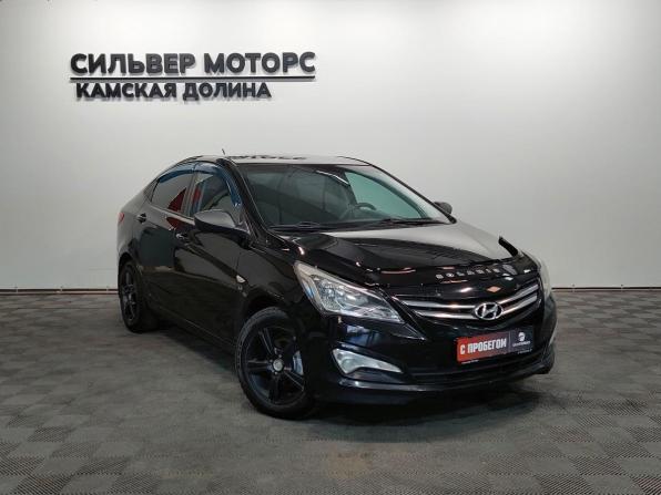 Hyundai Solaris I Рестайлинг с пробегом 2014 года, цена 945 000 рублей, 143155 км, седан, Автокод Объявления