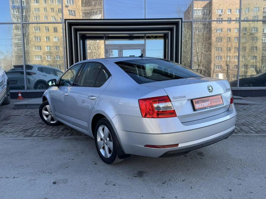 Skoda Octavia III (A7) Рестайлинг Екатеринбург  - изображение 9
