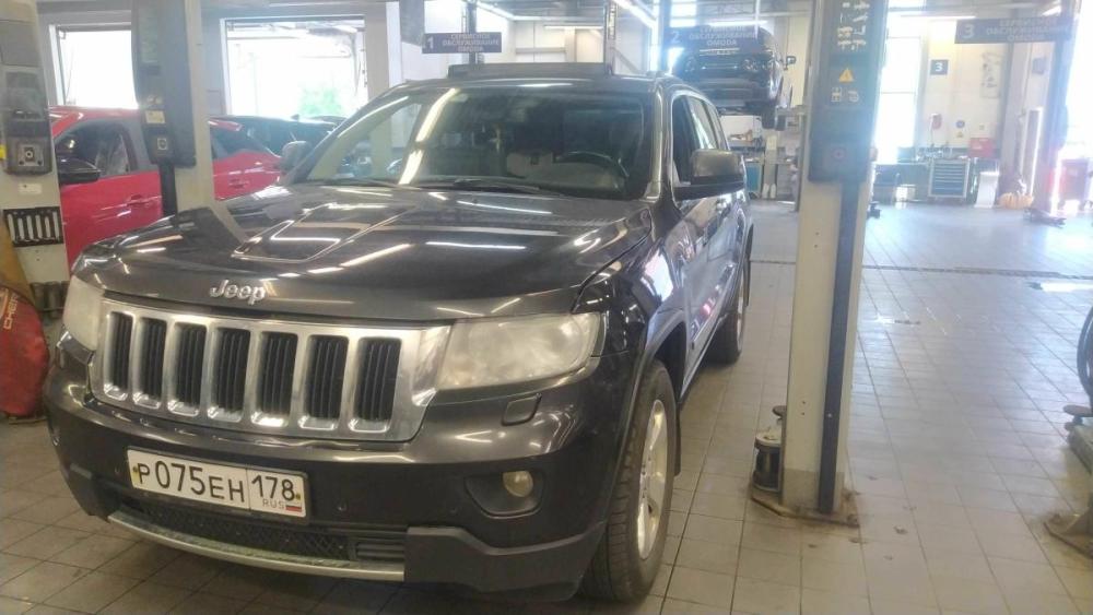 Jeep Grand Cherokee IV (WK2) Санкт-Петербург  - изображение 1