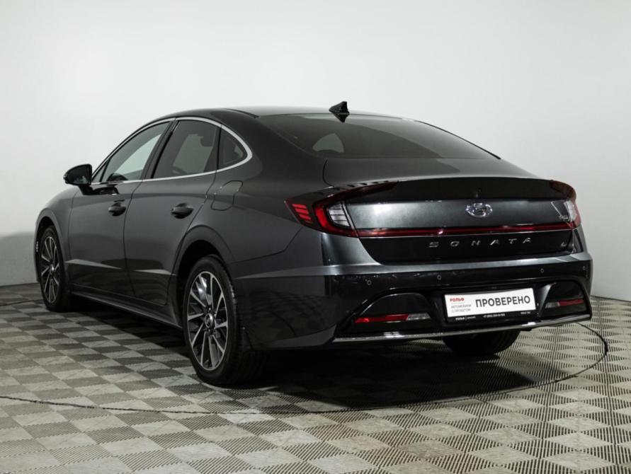 Hyundai Sonata VIII (DN8) Санкт-Петербург  - изображение 8