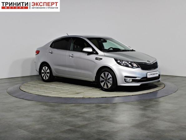 Kia Rio III Рестайлинг с пробегом 2016 года, цена 1 157 000 рублей, 119214 км, седан, Автокод Объявления