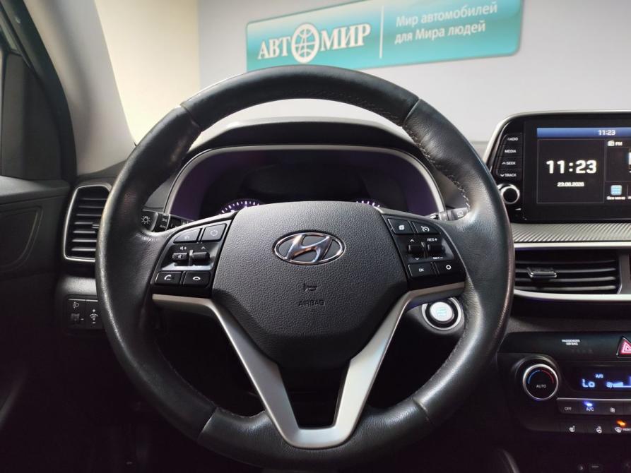 Hyundai Tucson III Рестайлинг Москва  - изображение 15