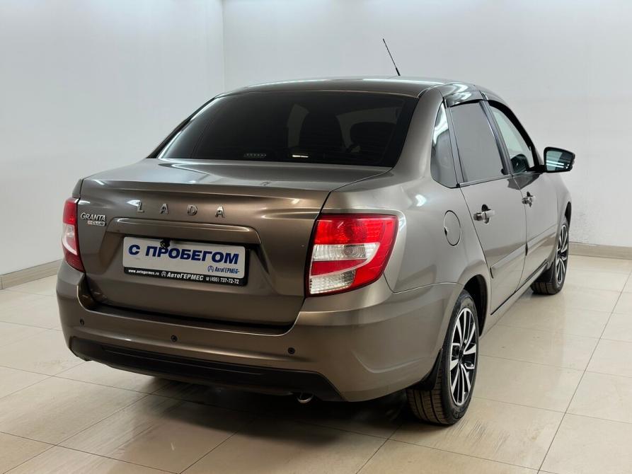 Lada (ВАЗ) Granta I Рестайлинг Москва  - изображение 4