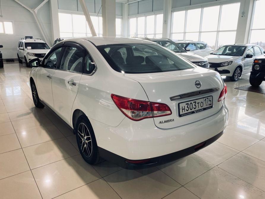 Nissan Almera III (G15) Миасс  - изображение 7