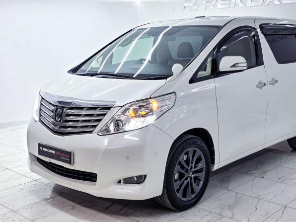Toyota Alphard II с пробегом 2011 года, цена 3 100 000 рублей, 142416 км, минивэн, Автокод Объявления