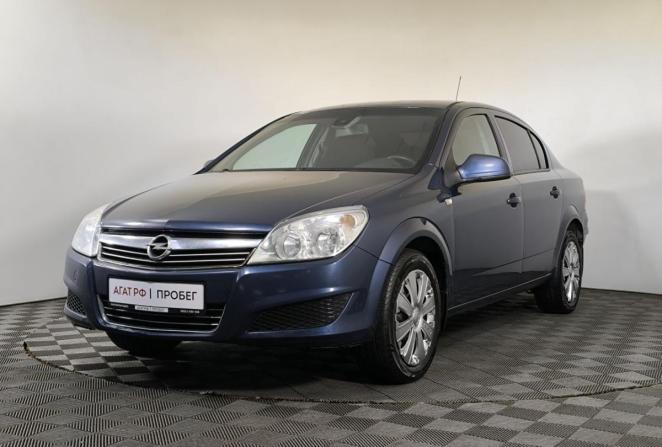 Opel Astra H Рестайлинг с пробегом 2010 года, цена 490 000 рублей, 228899 км, седан, Автокод Объявления