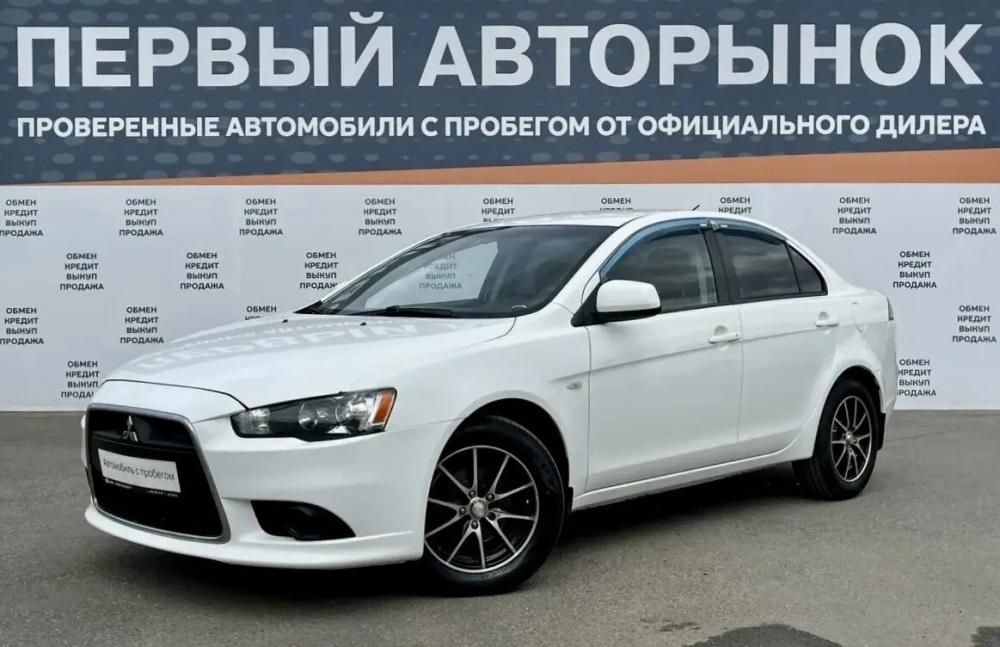 Mitsubishi Lancer X Рестайлинг Краснодар  - изображение 1